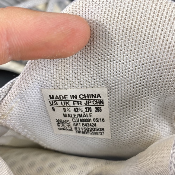 ADIDAS Crazy Explosive 2017 Primeknit Basketball Shoes Men’s Size 9 - Picture 9 of 15